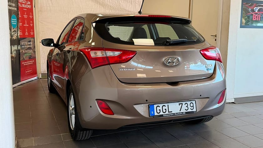 Bild 4 av Hyundai i30 5-dörrar 1.6 CRDi Business Euro5|7827Mil