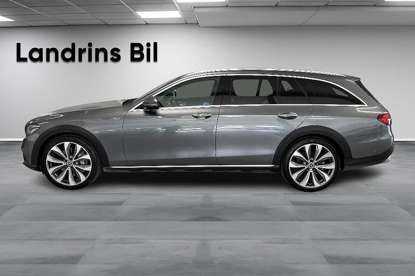 Bild 4 av Mercedes-Benz E 400 d 4MATIC All-Terrain V6 340HK