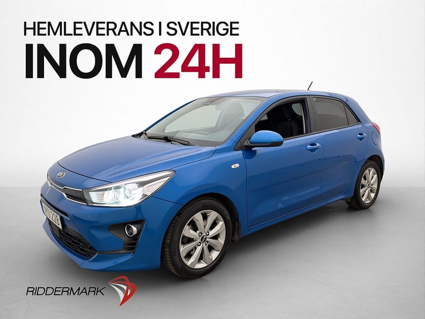 Bild 3 av Kia Rio 1.0 T-GDI Advance Kamera CarPlay Rattvärme 100hk