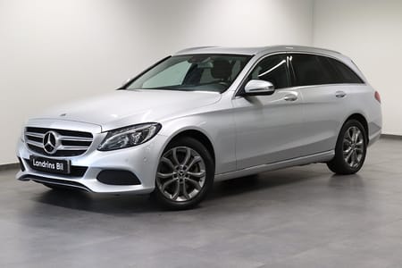Mercedes-Benz C 250 T d 4MATIC 9G-Tronic Avantgarde Dragkrok