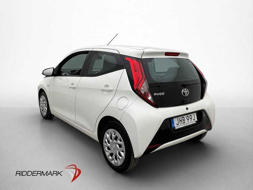 Bild 4 av Toyota Aygo 1.0 VVT-i 72hk B-Kamera Carplay