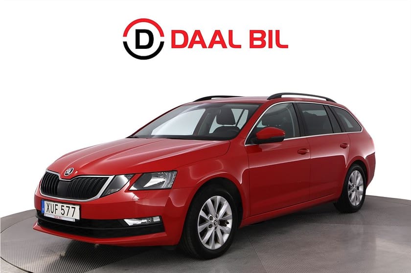 Bild 1 av Škoda Octavia Kombi 1.0 TSI 115HK AMBITION DRAGKROK VÄRMARE P-SENS