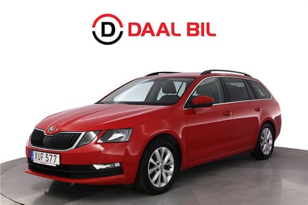 Škoda Octavia Kombi 1.0 TSI 115HK AMBITION DRAGKROK VÄRMARE P-SENS