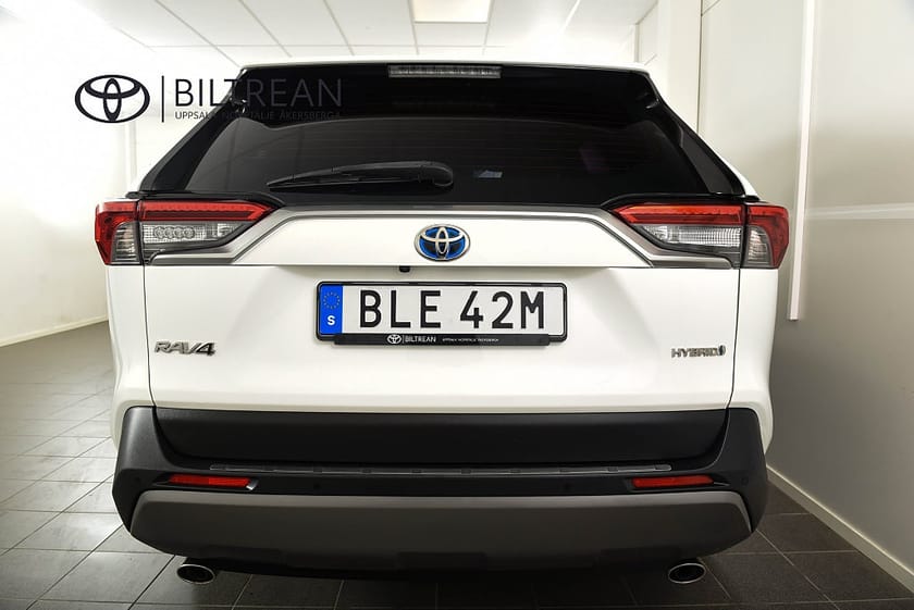 Bild 4 av Toyota RAV4 Hybrid AWD-i Elhybrid AWD Active Komfortpaket Drag Mvärmare
