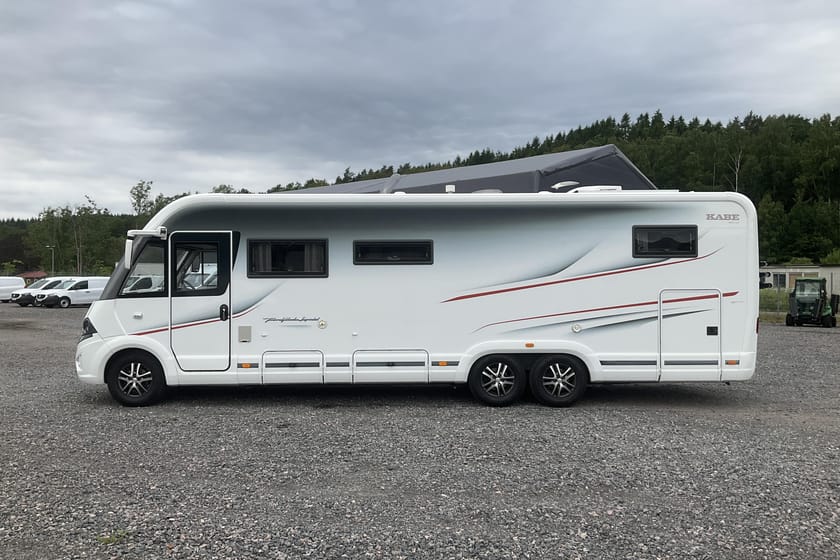 Bild 2 av Kabe Campervan Fiat Travel master I 910 IMPERIAL GB Husbil Husbil