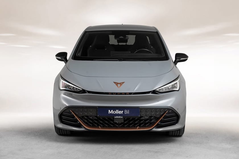 Bilde 4 av CUPRA Born 58 first 2
