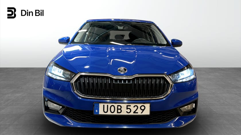 Bild 4 av Škoda Fabia Style TSI110 DSG Backkamera/P-sensorer