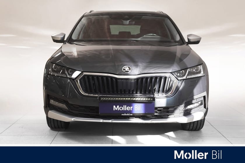 Bilde 4 av Škoda Octavia Scout Oct a8 stv sco 200d 4x4 dsg 48