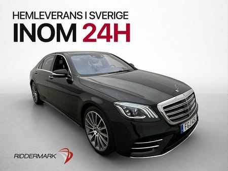 Mercedes-Benz S 560 4MATIC L 4M Exclusive Pano Burmester Massage