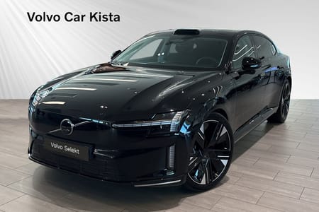 Volvo ES90 Single Motor Extended Range Ultra B/W Massage