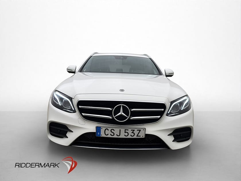 Bild 2 av Mercedes-Benz E 220 T d 4MATIC 4M 194hk AMG Wide D-Värm 360° Drag
