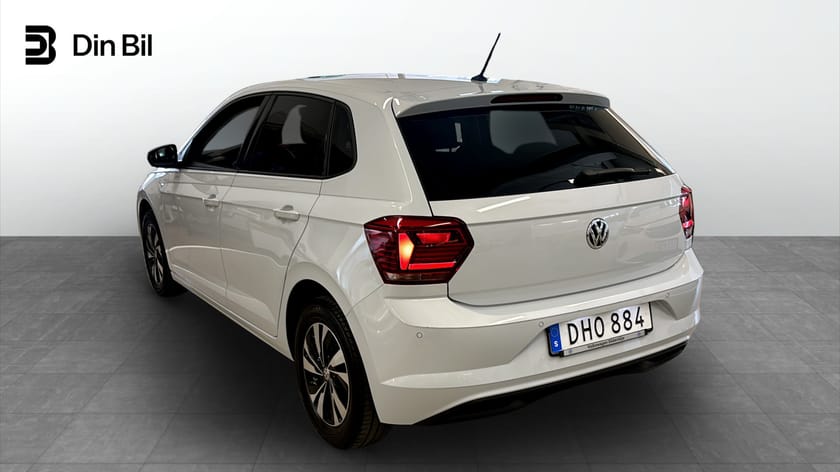 Bild 3 av Volkswagen Polo 1.0 | Full service |Tonade rutor