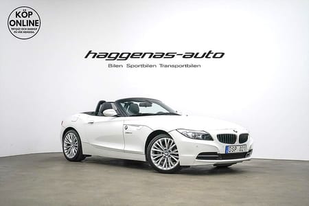 BMW Z4 sDrive23i / 204hk / RÄNTEKAMPANJ