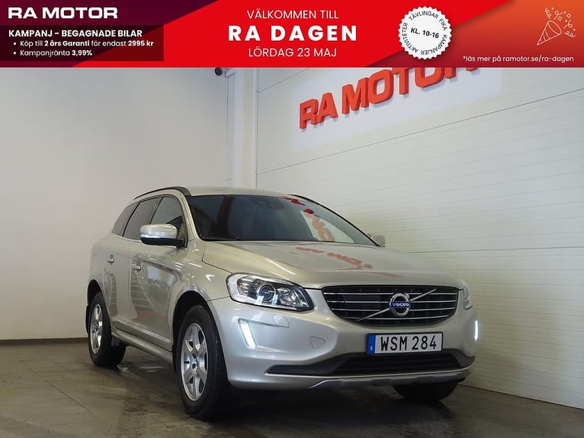 Bild 1 av Volvo XC60 D4 Geartronic 190hk Classic Momentum Navi D-Värm M-Värm
