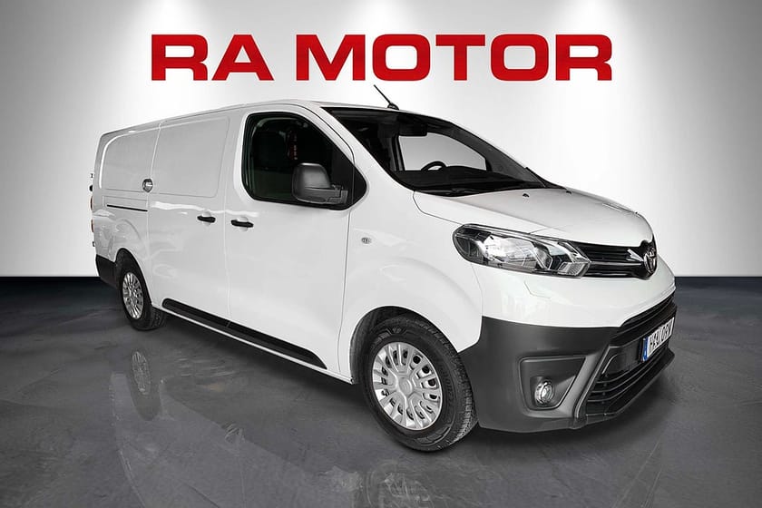 Bild 2 av Toyota Proace 2.0 D-4D LONG | Moms | Backkamera