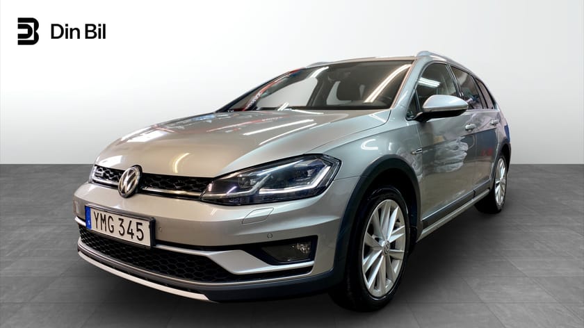 Bild 1 av Volkswagen Golf Alltrack 1.8 TSI DSG 4Motion Värmare/Drag