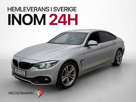 BMW 420d xDrive Gran Coupé