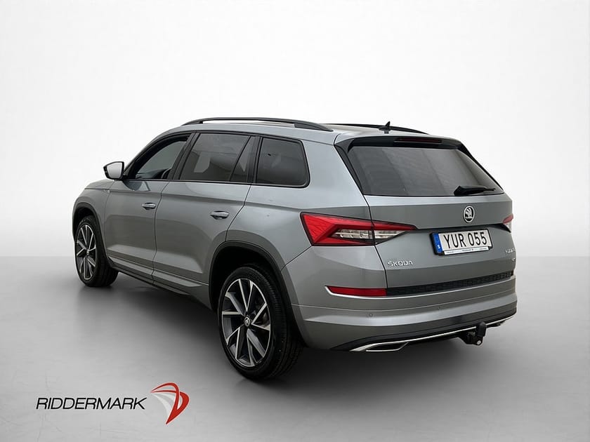 Bild 5 av Škoda Kodiaq Skoda 190hk 4x4 7-Sits Sportline Kamera Pano Dragkrok