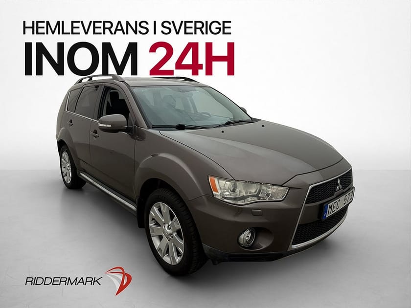 Bild 1 av Mitsubishi Outlander 2.2 Di-D AWD Business 7-Sits 1-Brukare