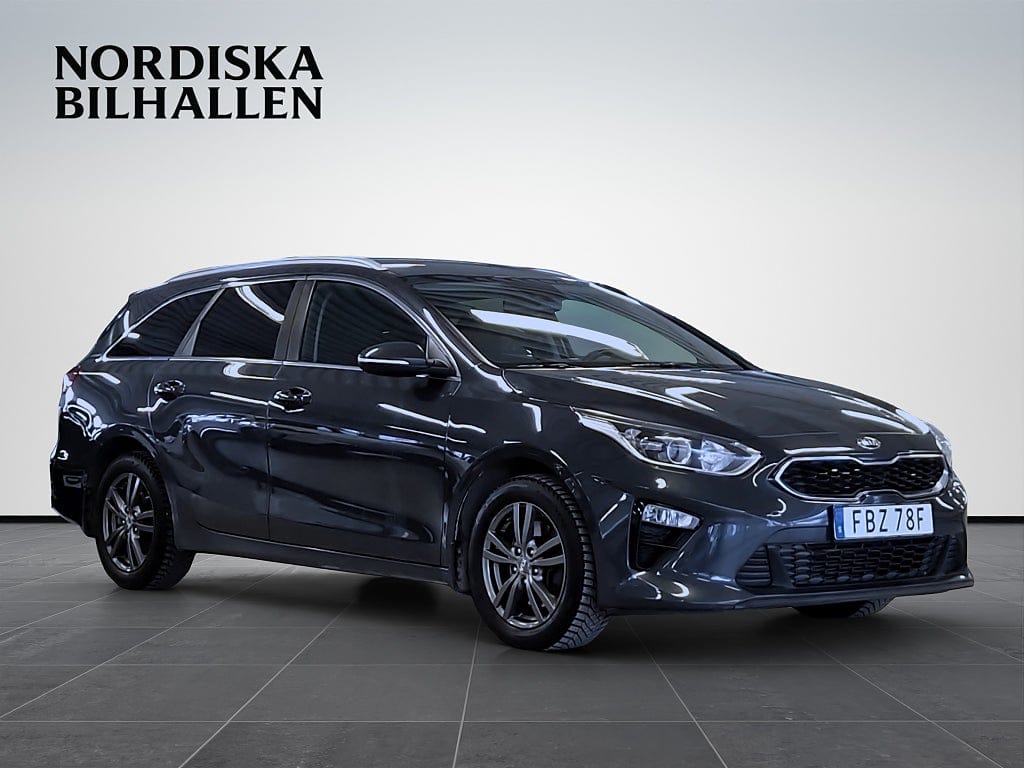 Kia Ceed 140 л.с.
