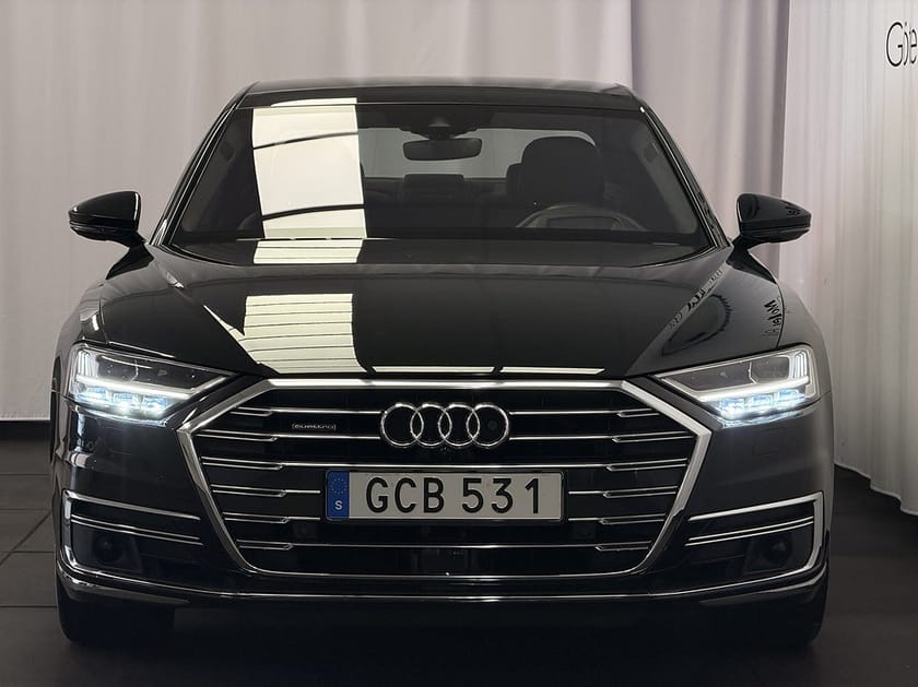 Bild 3 av Audi A8 55 TFSI quattro 3.0 Nightvision/HUD/Kyl/Pano/B&O