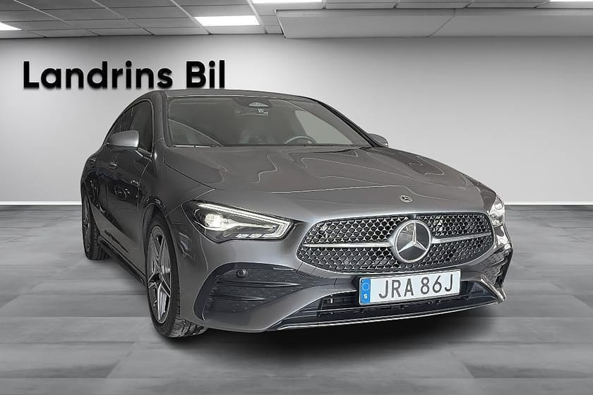 Bild 3 av Mercedes-Benz CLA 200 Shooting Brake Brake,AMG Line Premium,360 kamera,MOMS