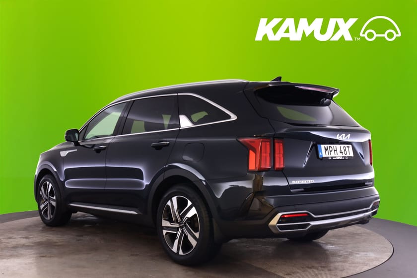 Bild 5 av Kia Sorento PHEV AWD Advance 7-Sits B-Kam Skinn Navi Bose