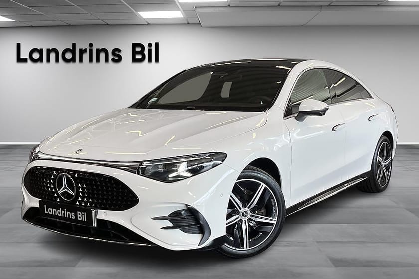 Bild 1 av Mercedes-Benz CLA 250+ 250+,AMG,Burmester,HUD,Premiumplus,MOMS