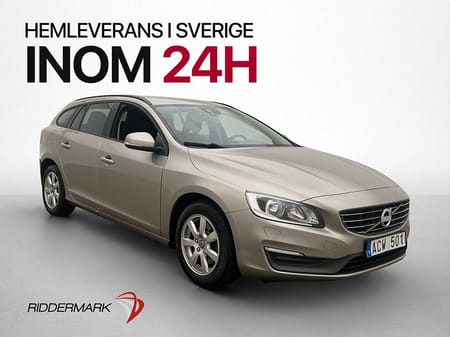 Volvo V60 T3 Limited Edition P-Värmare P-Sensorer Dragkrok