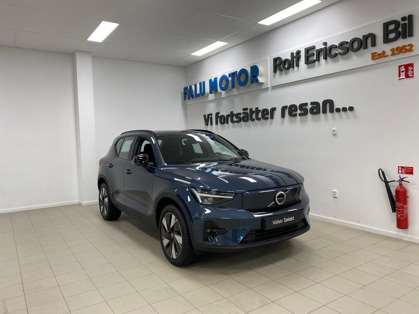 Bild 1 av Volvo EX40 Single Motor Extended Range