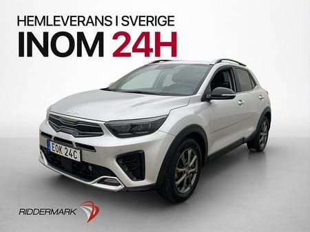 Kia Stonic 1.0 120hk GT-Line Kamera Navi CarPlay Halvskinn