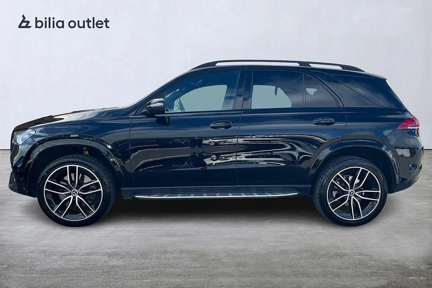 Bild 2 av Mercedes-Benz GLE 450 4MATIC AMG Line 367hk Pano Drag Burmester 360°