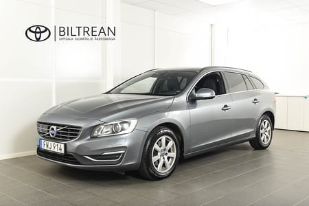 Volvo V60 D3 Momentum Business Edition Drag BLIS Dieselvärmare