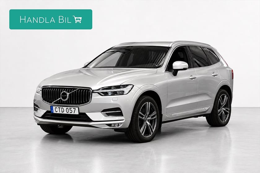 Bild 1 av Volvo XC60 B4 AWD Inscription Drag D-värm AdaptivF Orrefors 197hk