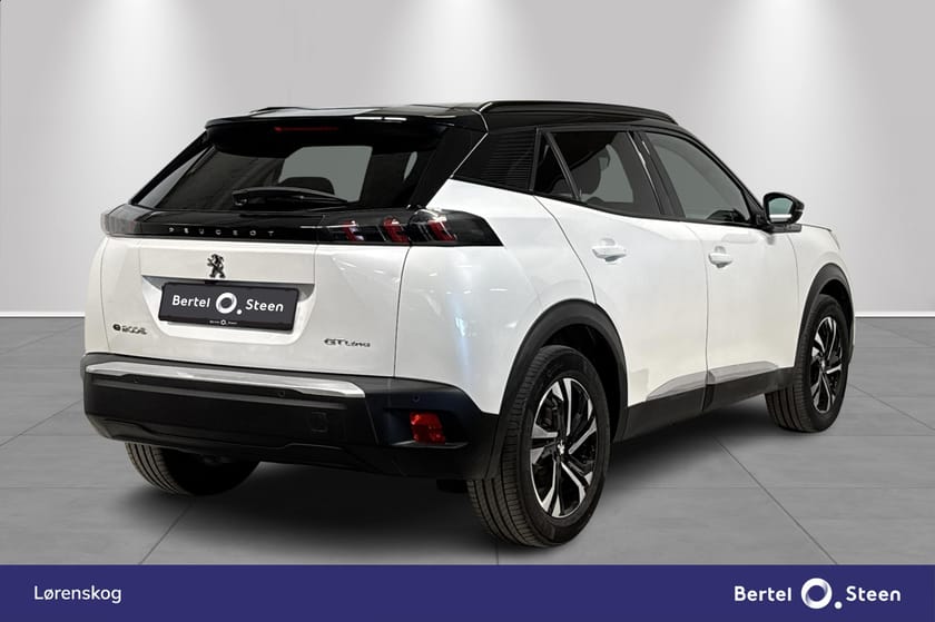 Bilde 5 av Peugeot e-2008 GT Line 136 hk | Full LED | CarPlay | Delskinn