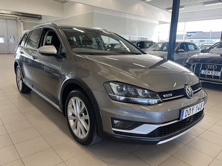 Volkswagen Golf Alltrack 1.8 TSI 180HK 4Motion Dragkrok / Värmare