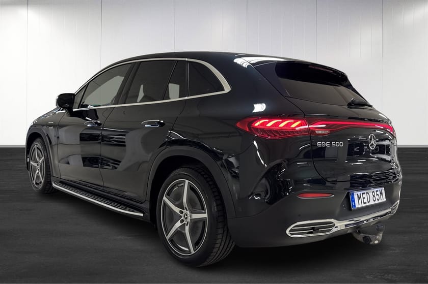 Bild 3 av Mercedes-Benz EQE SUV 500 4MATIC /Premium Paket/Luftfjädring/Panorama/Drag