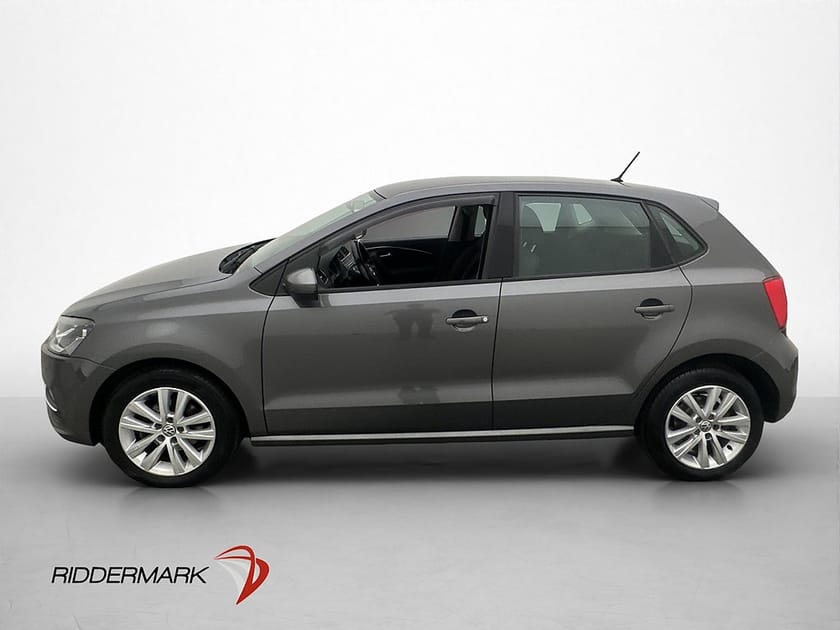 Bild 4 av Volkswagen Polo 1.2 TSI 90hk 1 Brukare Bluetooth 360kr Skatt