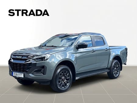 Isuzu D-Max Crew Cab XRX 2.2 AT8 CNG |3 395:-/mån | Årsskatt 4 243 kr