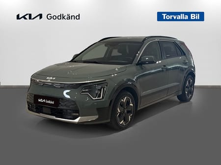 Kia Niro EV Advance *V-hjul*