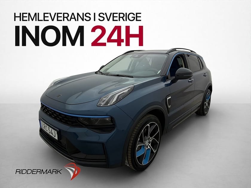 Bild 3 av Lynk & Co 01 PHEV 261hk Pano Infinity 360°  Navi MOMS
