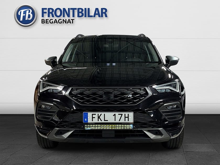 Bild 2 av SEAT Ateca 1.5 TSI FR/B-kamera/P-Värmare/Full Link/Drag/Led-ramp