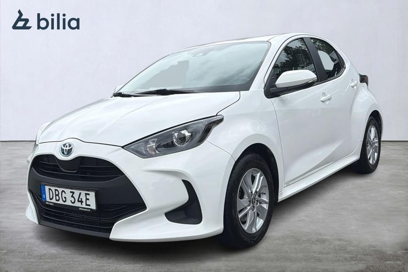 Bild 1 av Toyota Yaris Hybrid 1,5 Elhybrid Active Approved Used 2033