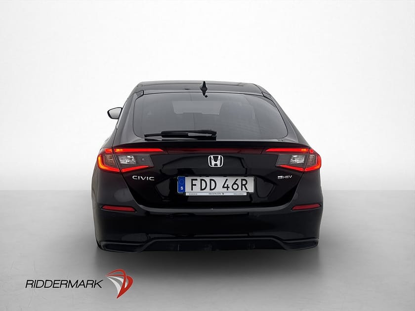 Bild 5 av Honda Civic e:HEV e-CVT 184hk Elegance B-Kamera Navi