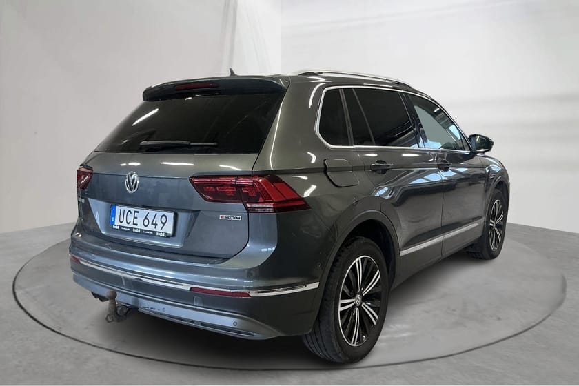 Bild 3 av Volkswagen Tiguan 2.0 TDI 4MOTION (190hk) GT Dragpaket