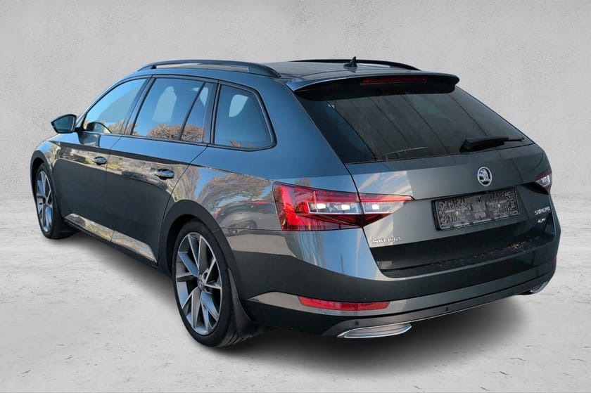 Bilde 3 av Škoda Superb Stasjonsvogn