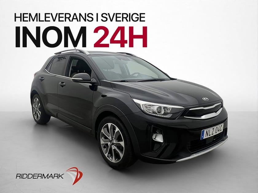 Bild 3 av Kia Stonic Advance Plus Kamera Carplay Rattvärme