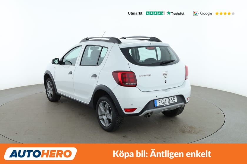 Bild 3 av Dacia Sandero Stepway 0.9 TCe / P-Sensor, GPS, Rails