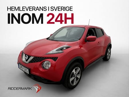 Nissan Juke 1.6 XTRONIC-CVT Kamera Navi 1 ÄGARE 112hk