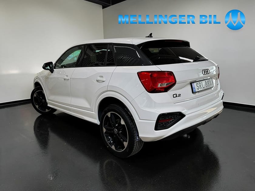 Bild 4 av Audi Q2 40 TFSI quattro S Tronic Proline Advanced Värmare